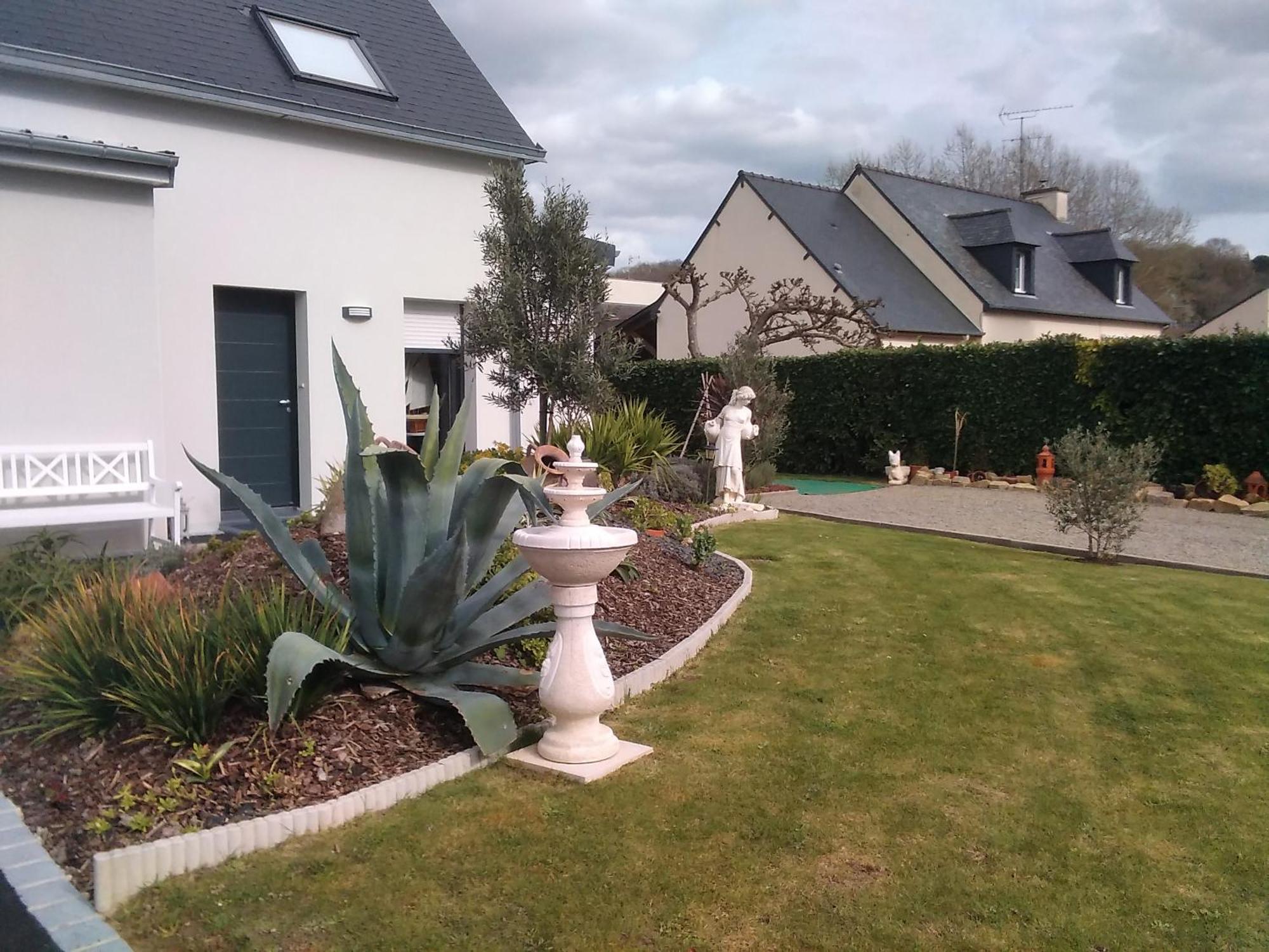 6Bis Rue De La Boussaquiere St Broladre Bed & Breakfast Saint-Broladre Exterior foto